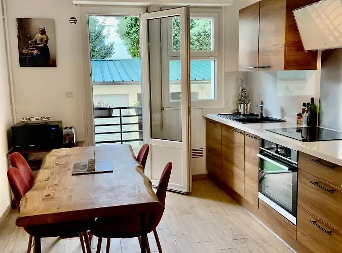 Grand 85m2 Centre De 6 Pers Lejlighed *