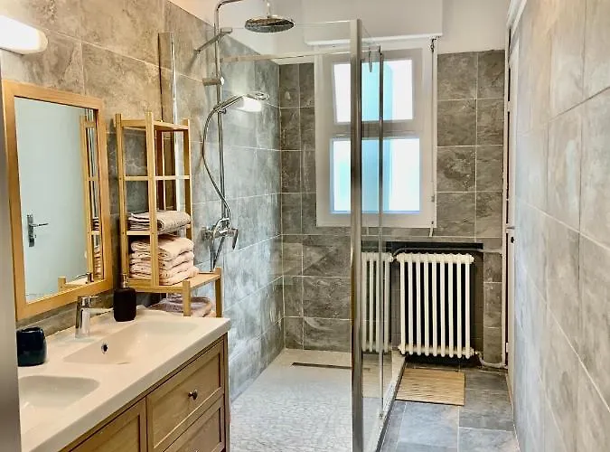 Grand 85m2 Centre De 6 Pers Lejlighed *