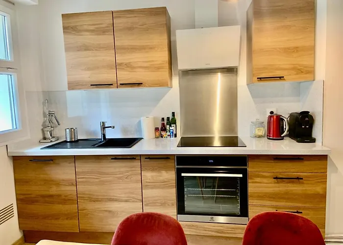 Grand 85m2 Centre De 6 Pers Lejlighed