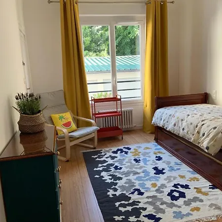 Appartement T3-85m2 Centre De 6 Pers