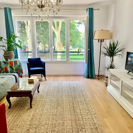 Grand 85m2 Centre De 6 Pers * ビアリッツ