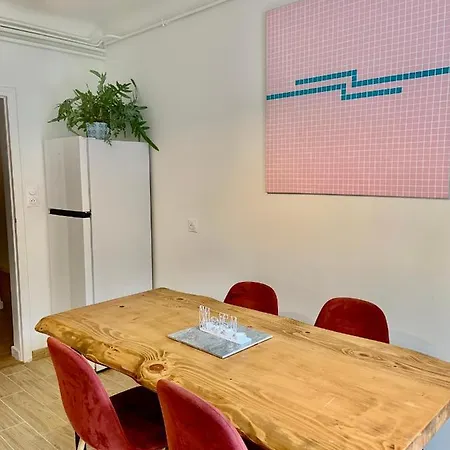 Grand 85m2 Centre De 6 Pers *