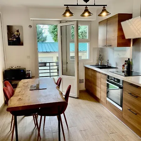 T3-85m2 Centre De 6 Pers Appartement *