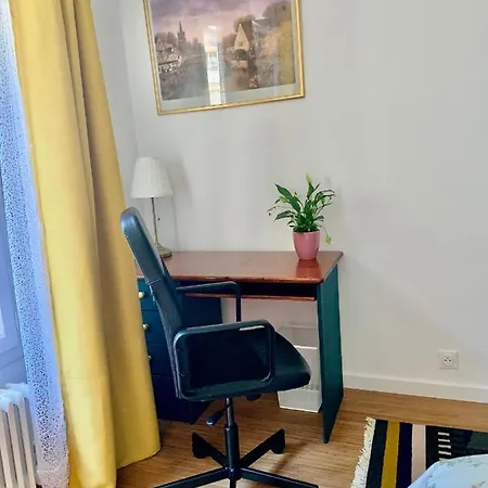 Appartement T3-85m2 Centre De 6 Pers *