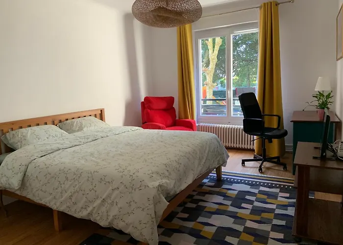 Grand 85m2 Centre De 6 Pers Биарриц