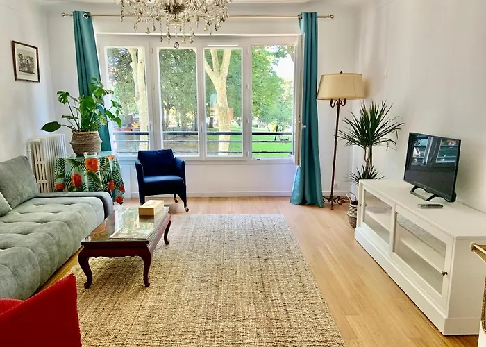 Grand 85m2 Centre De 6 Pers * Биарриц