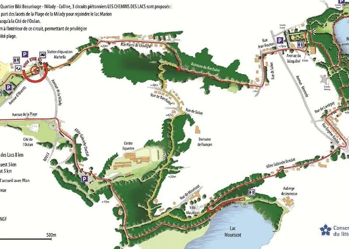 Grand 85m2 Centre De 6 Pers * Биарриц