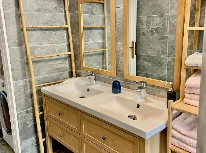 Grand 85m2 Centre De 6 Pers Биарриц