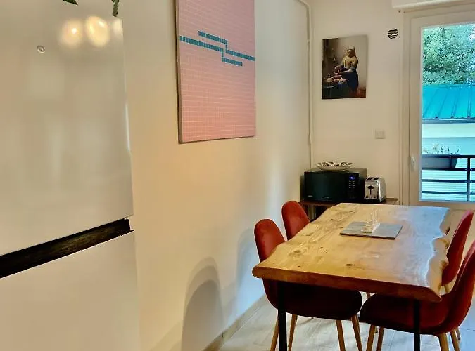 Апартаменты Grand 85m2 Centre De 6 Pers