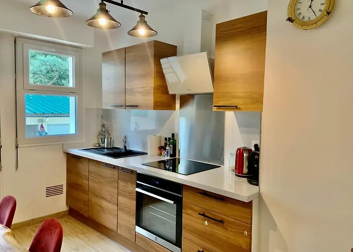 Grand 85m2 Centre De 6 Pers Lejlighed Biarritz