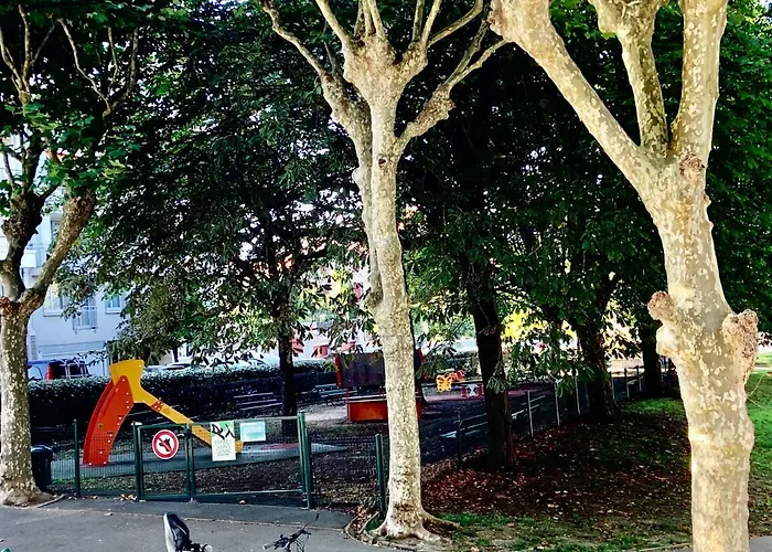 Grand 85m2 Centre De 6 Pers * Биарриц